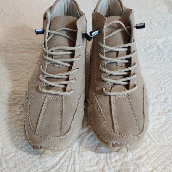 LDECK Australian Made Men's Ankle Boot Suede Leisure Sport Shoe - Picture 7 of 11